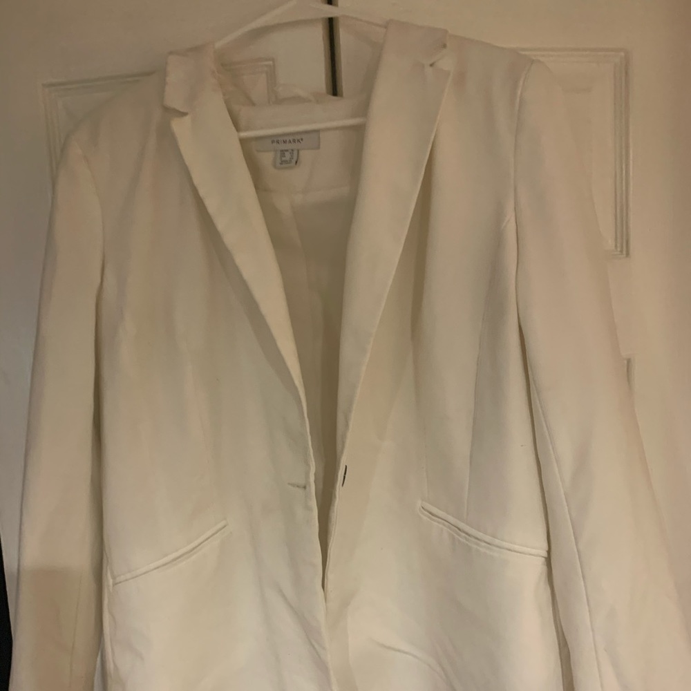 White Blazer